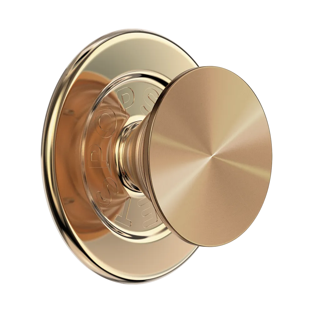 Radial Gold PopGrip for MagSafe Pop Socket Technology Pop Socket Minimal