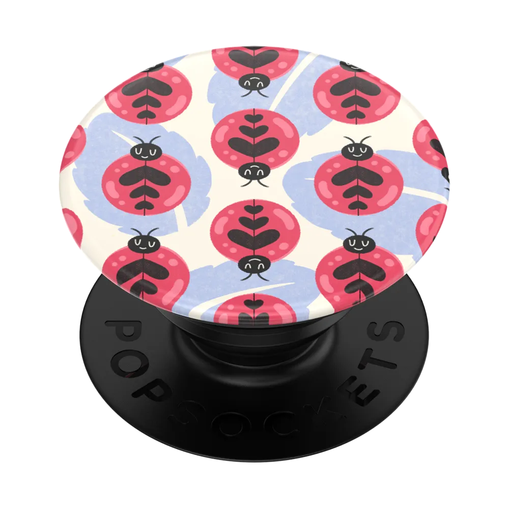 Lady Bug Crawl PopGrip Grip Dock Duo Grip Flex Max