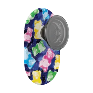 Ultra Duo Grip Pop Socket Office Gummy Galaxy PopGrip for MagSafe