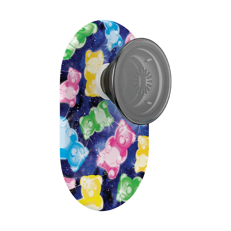 Ultra Duo Grip Pop Socket Office Gummy Galaxy PopGrip for MagSafe
