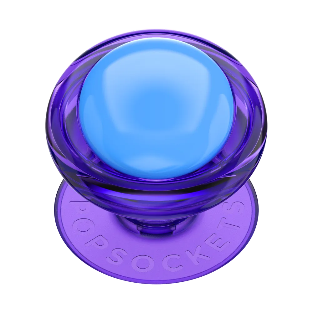 Pop Socket Leisure Use Pop Socket Fashion Gift Space Age Bonbon Modbod Blue PopGrip