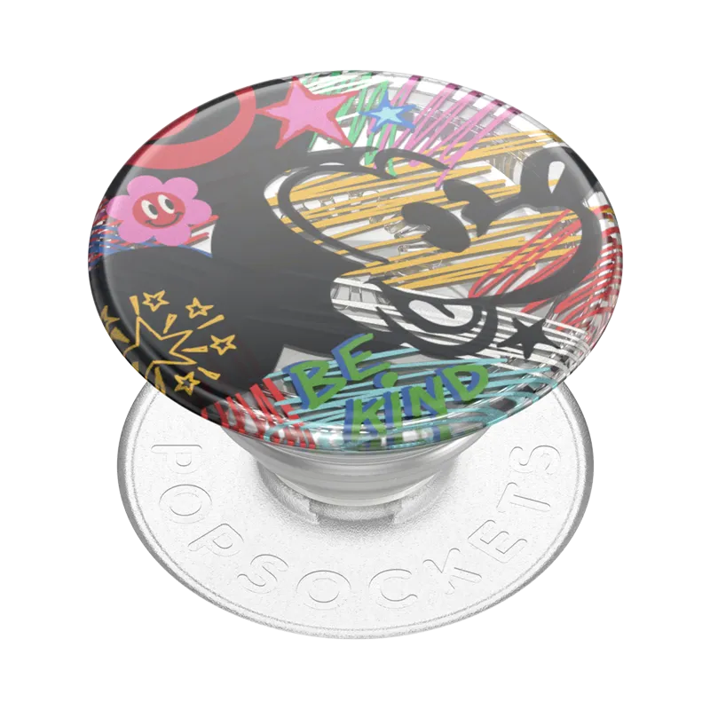 Grip Twist One Pop Socket Trendy Gift Mickey Be Kind PopGrip