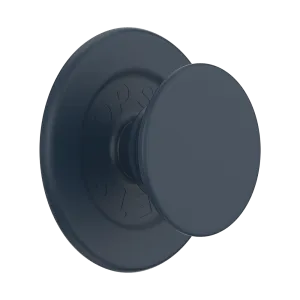 Soft Touch Navy New Essentials PopGrip for MagSafe Lite Max Pro Grip Grip Style Max