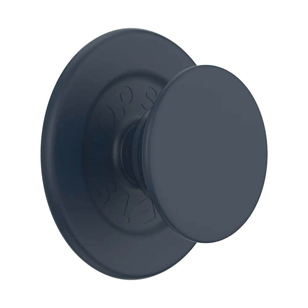 Soft Touch Navy New Essentials PopGrip for MagSafe Lite Max Pro Grip Grip Style Max