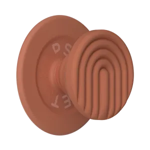 Clip Flex Pro Grip Terracotta Curves PopGrip for MagSafe