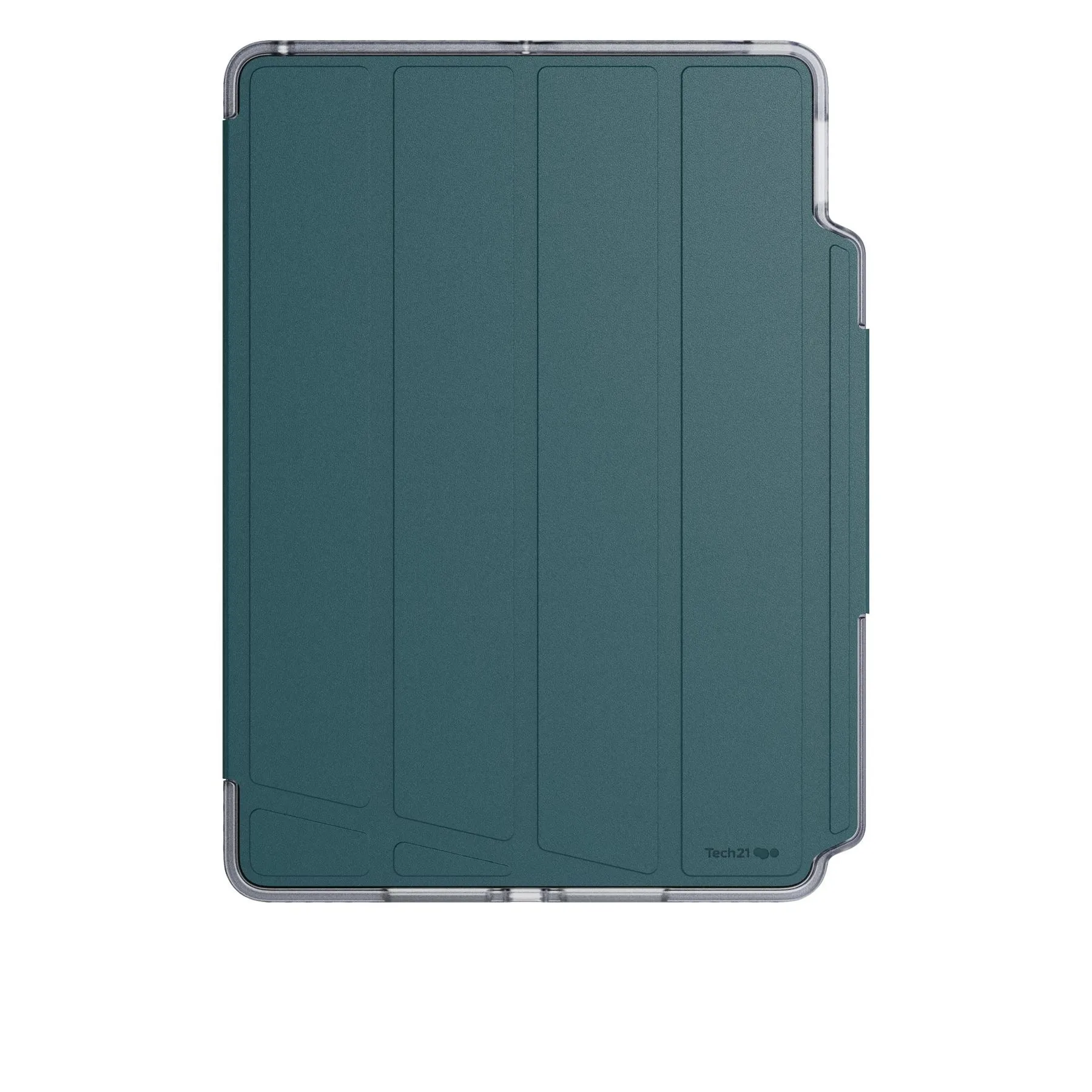 easy snap on design thin magnetic protector EvoFolio - Apple iPad 7th/8th/9th Gen Case - Teal