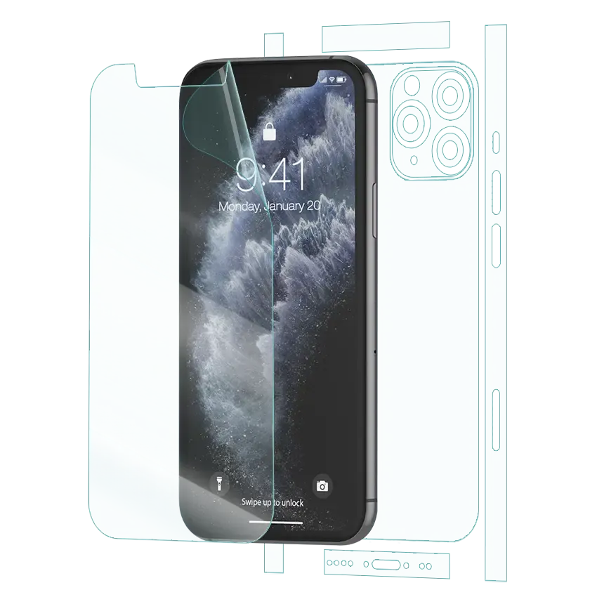 Phone Accessory Screen Security Elite iPhone 11 Pro Max Screen Protector