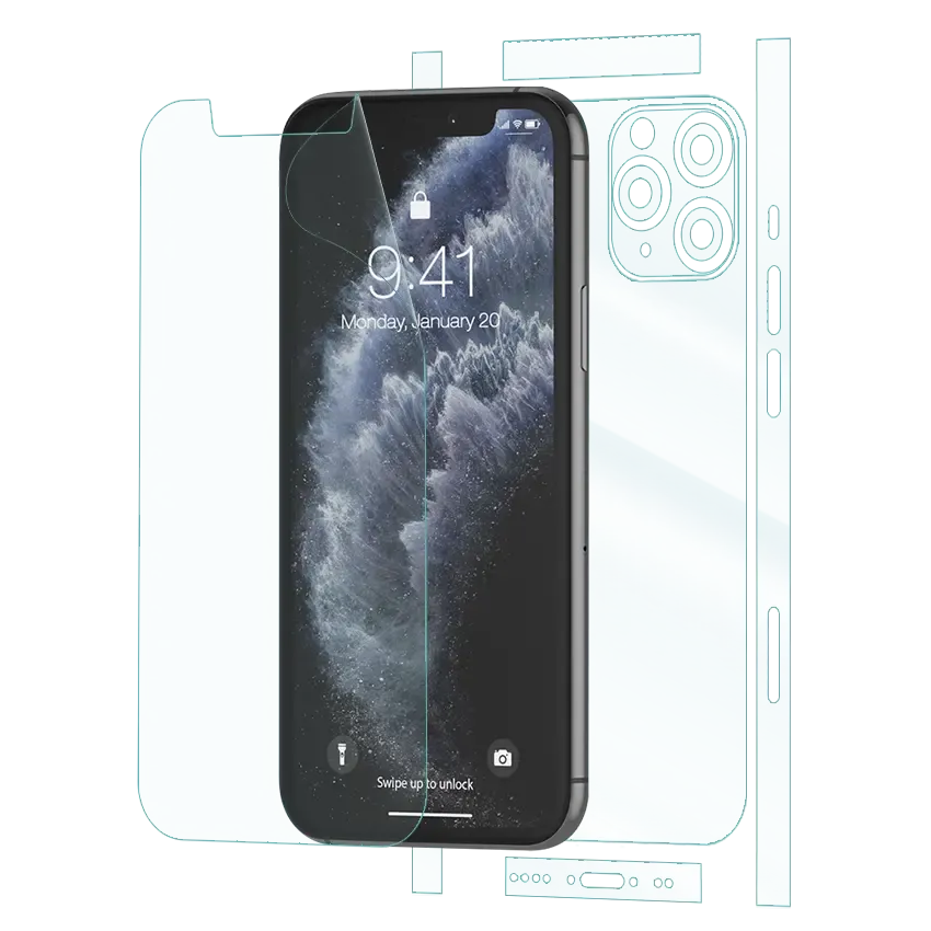 Anti Shatter Max Smart Screen Protector iPhone 11 Pro Max Screen Protector
