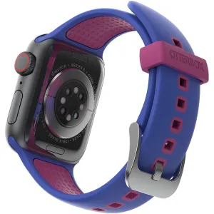 OtterBox Apple Watch Strap (Purple/Blue) Active Lifestyle Fit Classic Minimal Design