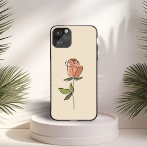 Aesthetic Rose Case Comfort touch