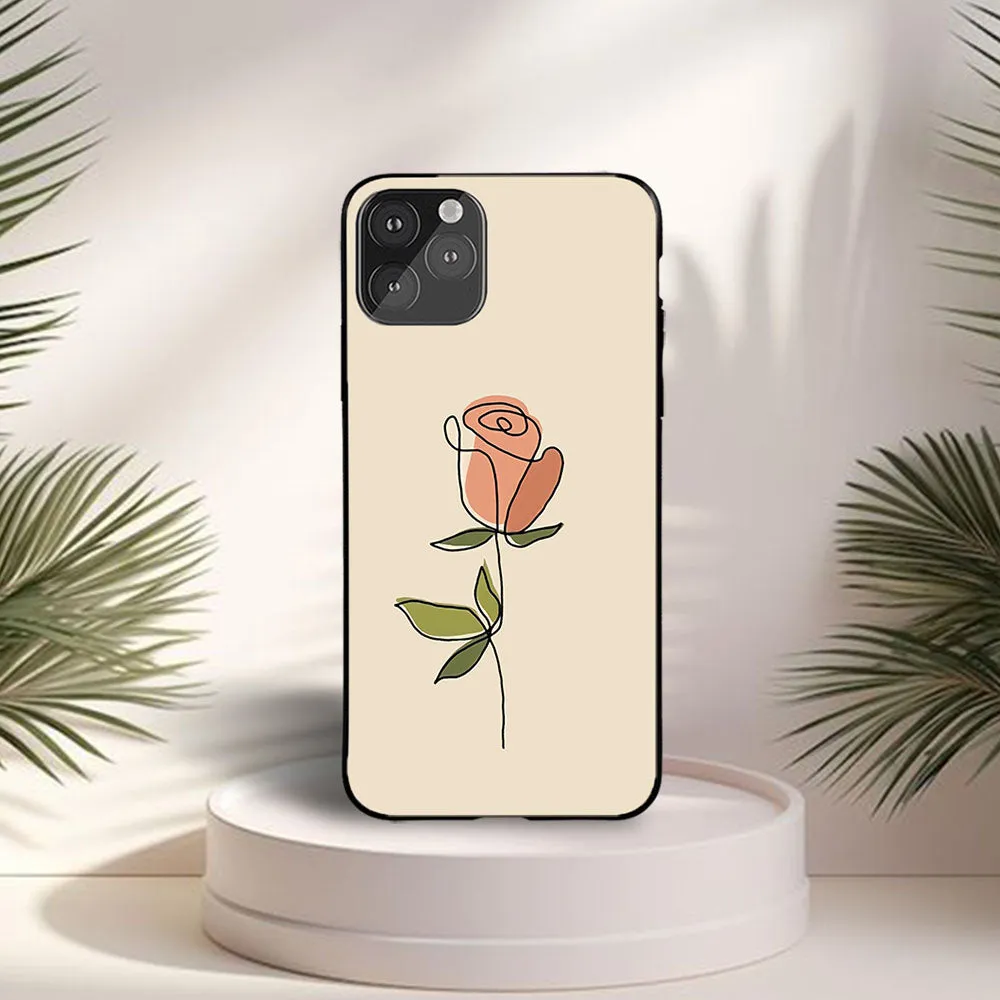 Aesthetic Rose Case Comfort touch