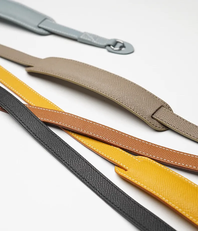 Grip Tape Magnetic Band Comfort-Fit Leather Camera Neck Strap ?C Non-Adjustable, Widened Design