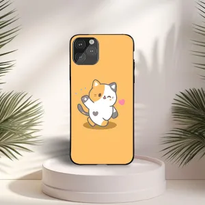 Naughty Cat Printed Protective Case Protective Shell Design Protective cover