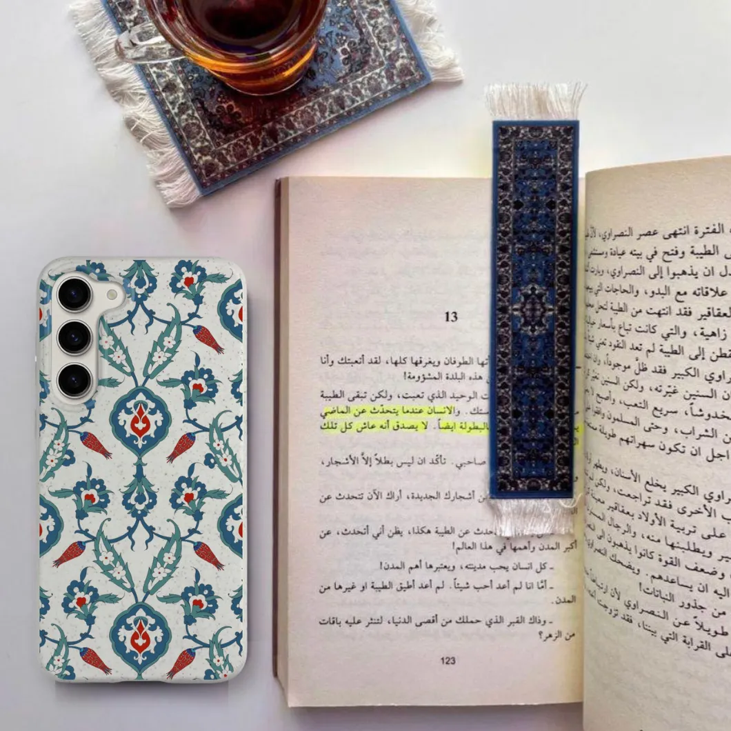 Ottoman Gardens Floral MagSafe Samsung Phone Case Minimal Frame
