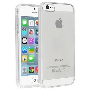 Simple Transparent Crystal Clear Case for Apple iPhone 5 Crystal Finish