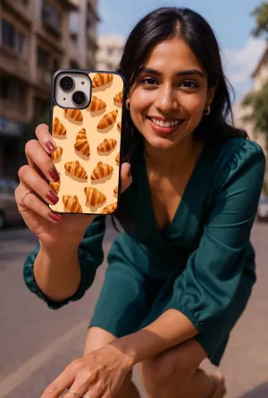 Desk Companion Croissant Printed Protective case