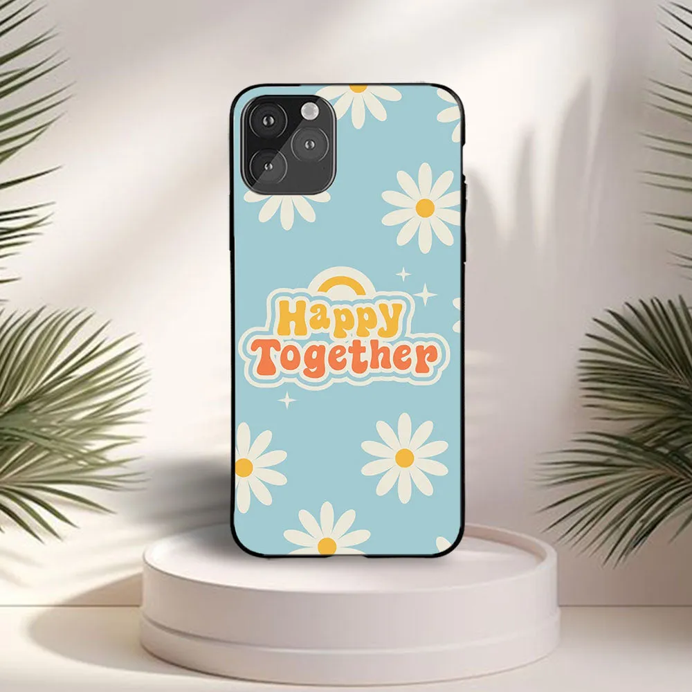 Aesthetic happy together Case Polished Detail Minimal Shield