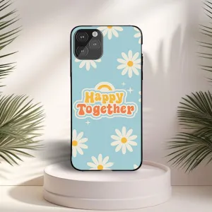 Aesthetic happy together Case Polished Detail Minimal Shield