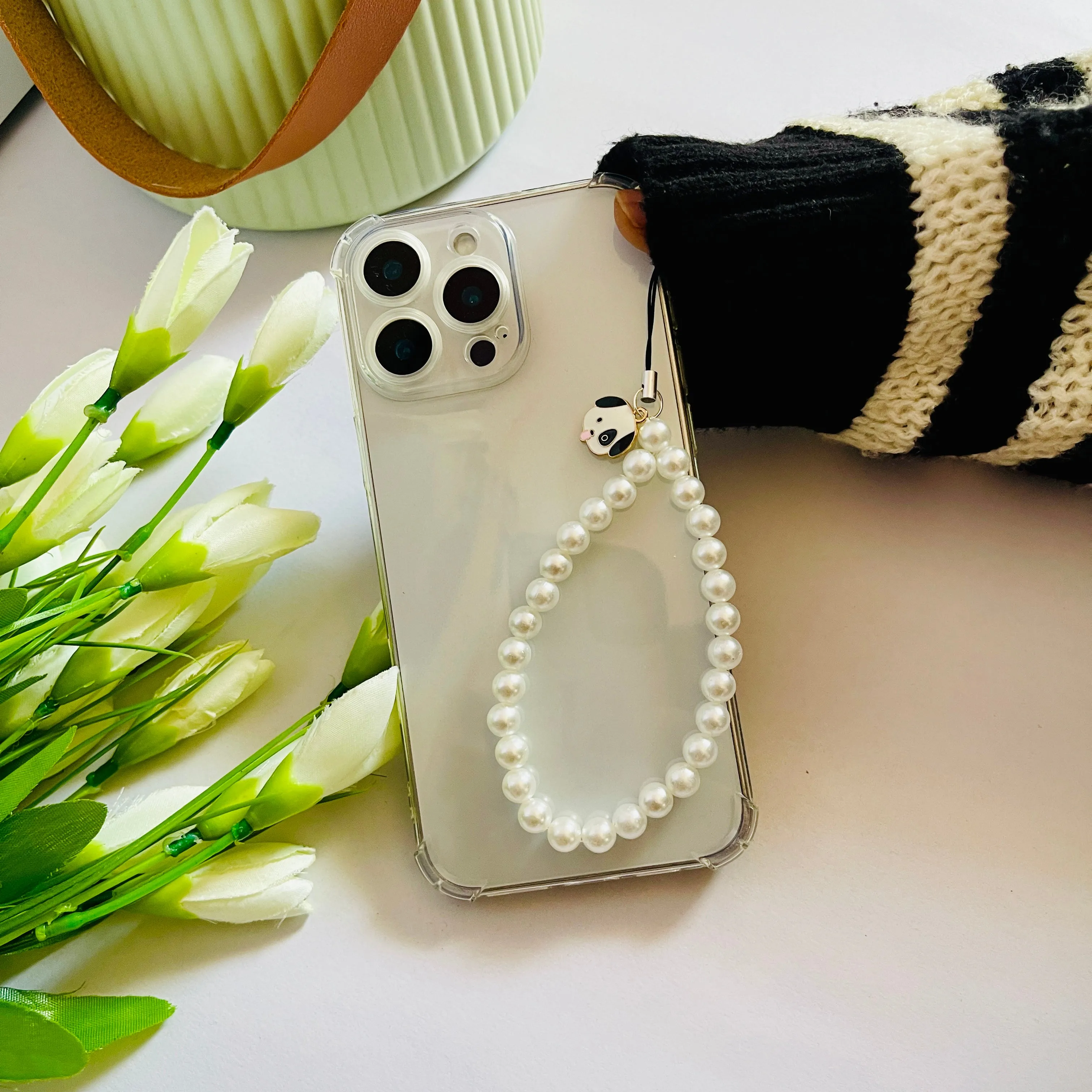 Puppy Charms For Phone Case Comfort grip design