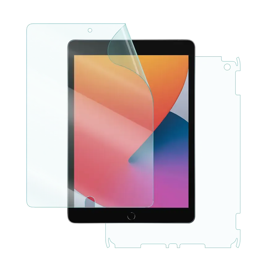 Apple iPad 10.2 inch 8th Gen (2020) Screen Protector Bubble Free Coating Screen Guard Elite Plus