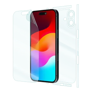 Nano Screen Protector easy apply screen film iPhone 16 Plus Screen Protector