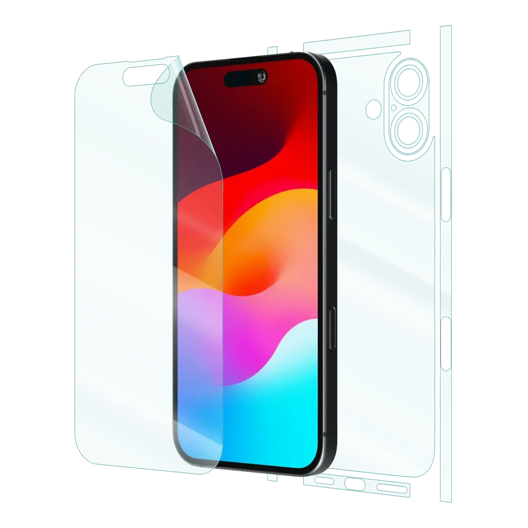 Nano Screen Protector easy apply screen film iPhone 16 Plus Screen Protector