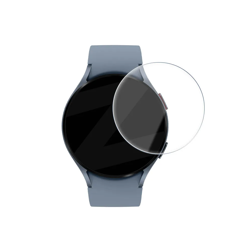 Crystal Guard Pro Bandz Samsung Galaxy Watch 5 - 44mm Glass Screenprotector with One-Click Tool