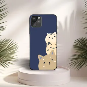 Pussy Cats Printed Protective Case custom design Luxury Finish