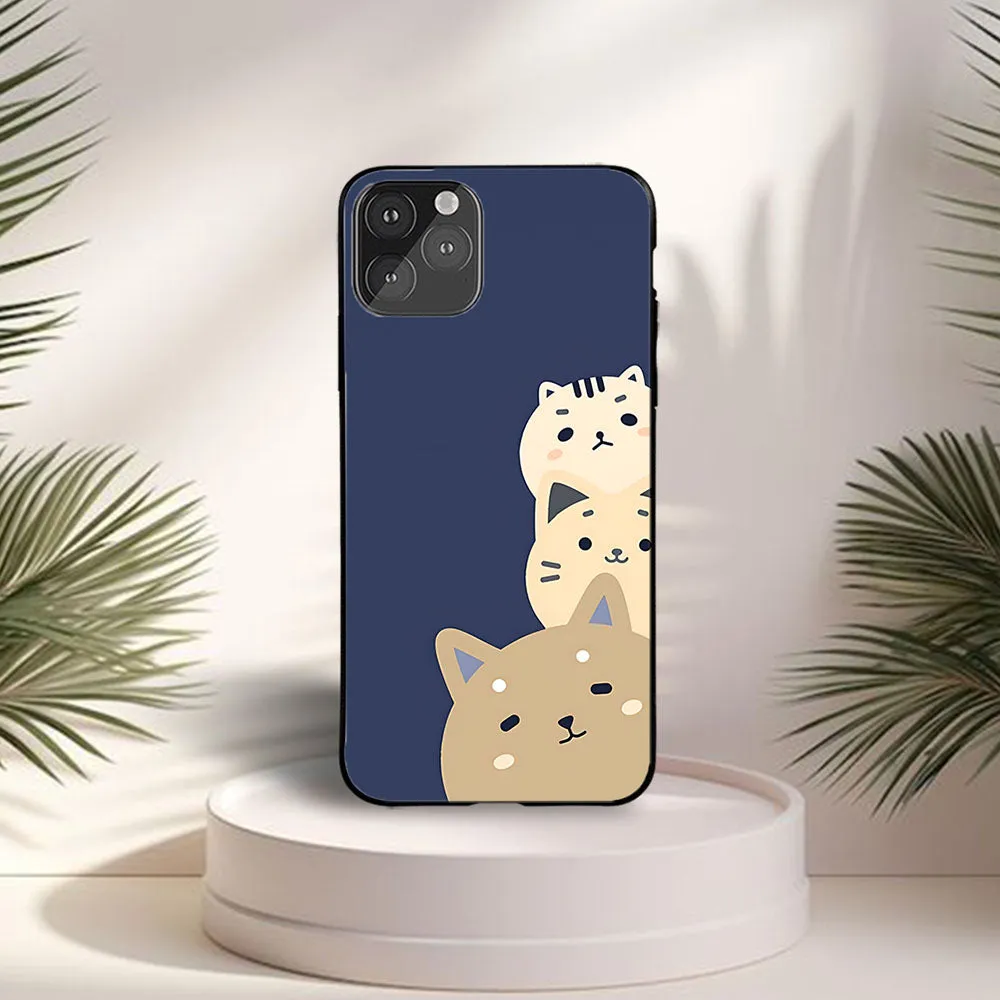 Pussy Cats Printed Protective Case custom design Luxury Finish
