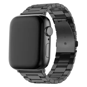 Classic Aesthetic BALR. Apple Watch Steel Strap (Black)