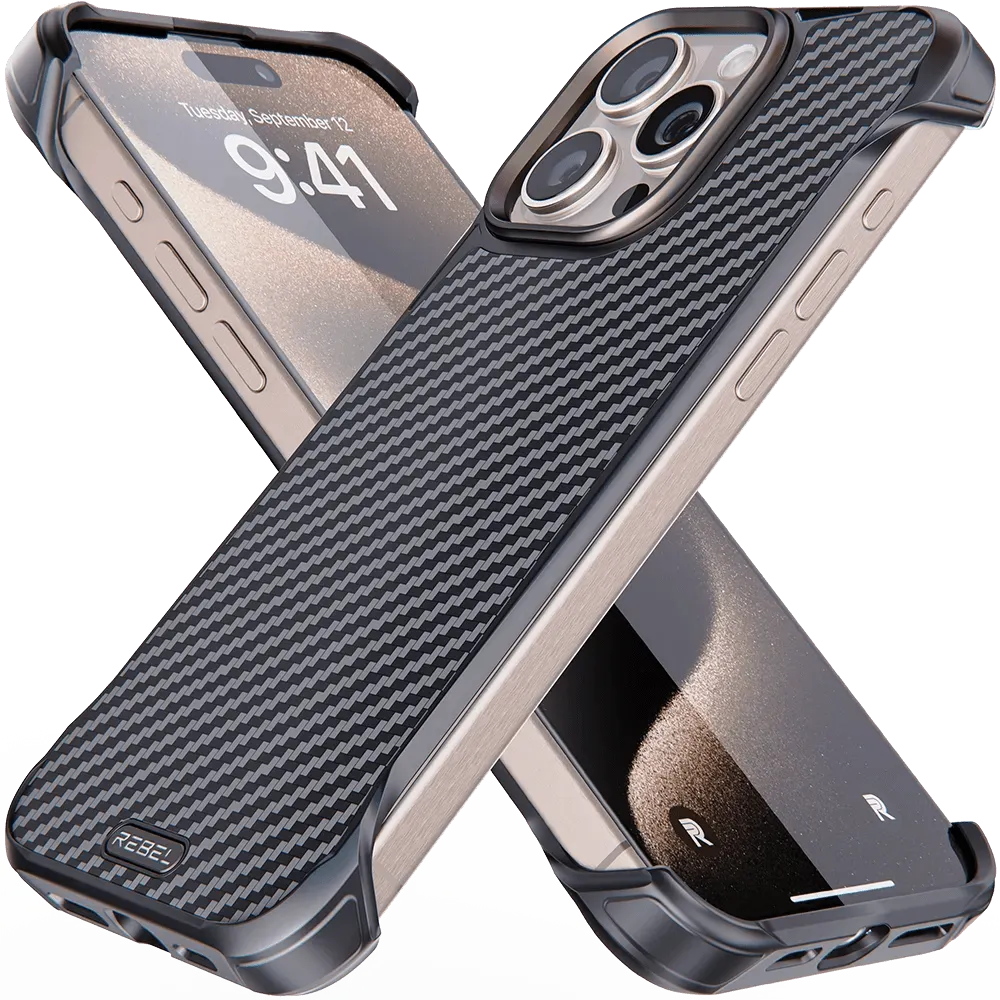 Rebel Flex Series 15 Glossy Look Polished Finish Texture