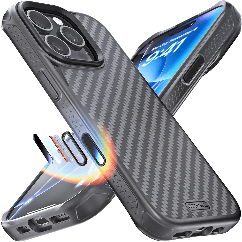 REBEL Series GEN6 ULTRA Soft Frame Creative Texture