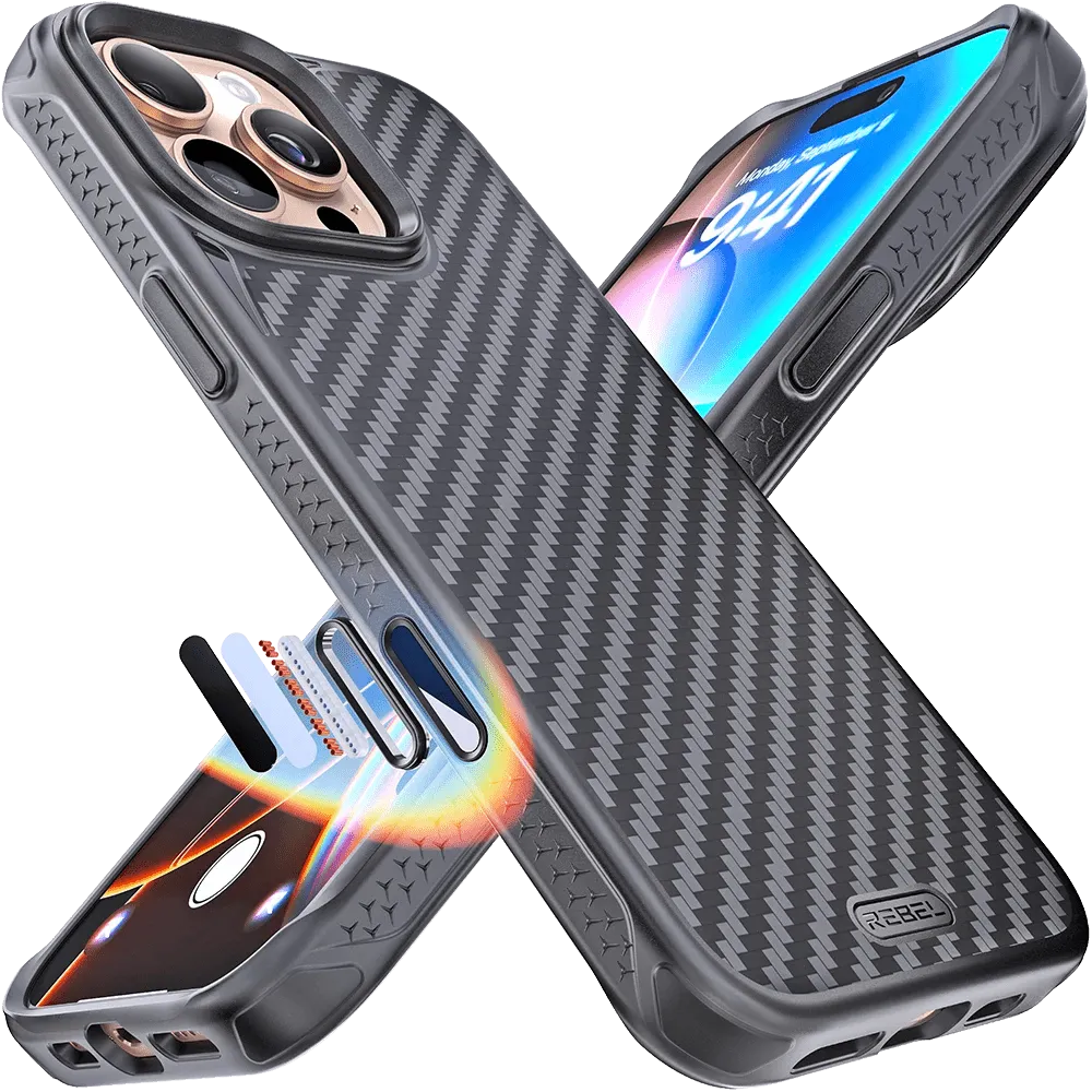 REBEL Series GEN6 ULTRA Sleek Appearance