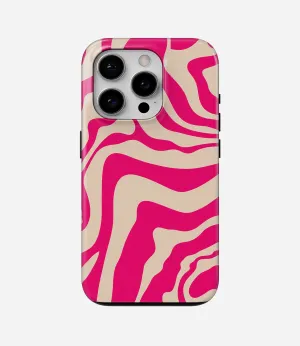 Electric Mirage Glossy Armoured Case Gloss Touch Smooth Shield