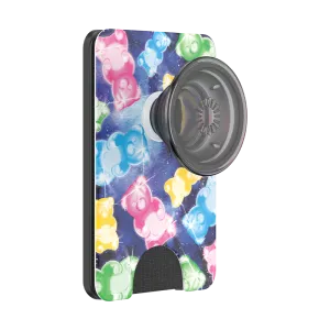 Business Snap Holder Gummy Galaxy PopWallet  for MagSafe