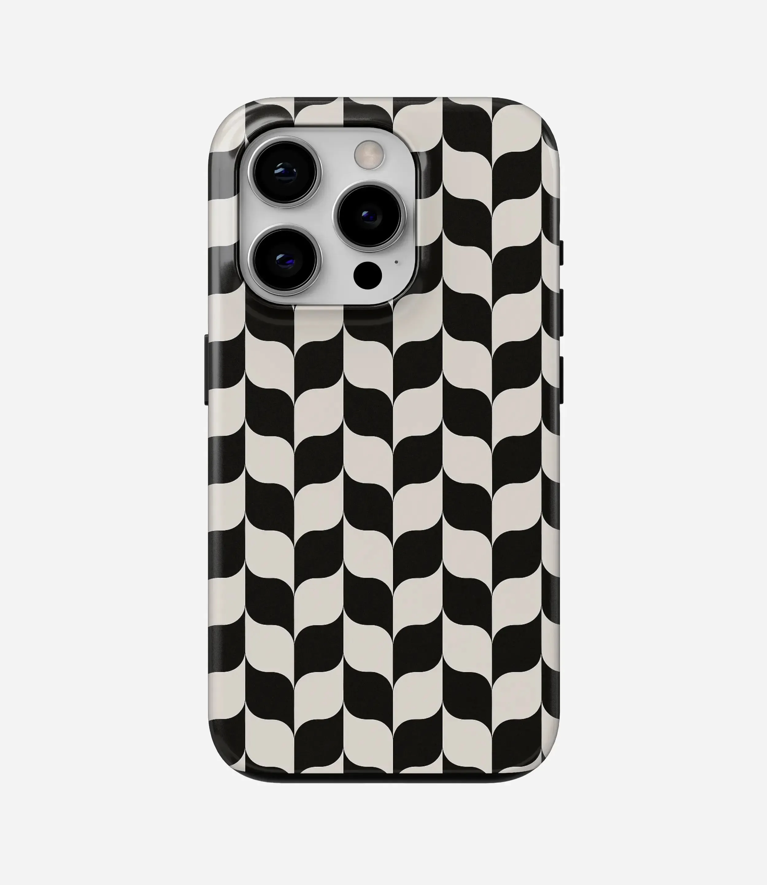 Retro Sway Glossy Armoured Case Luxury Accent