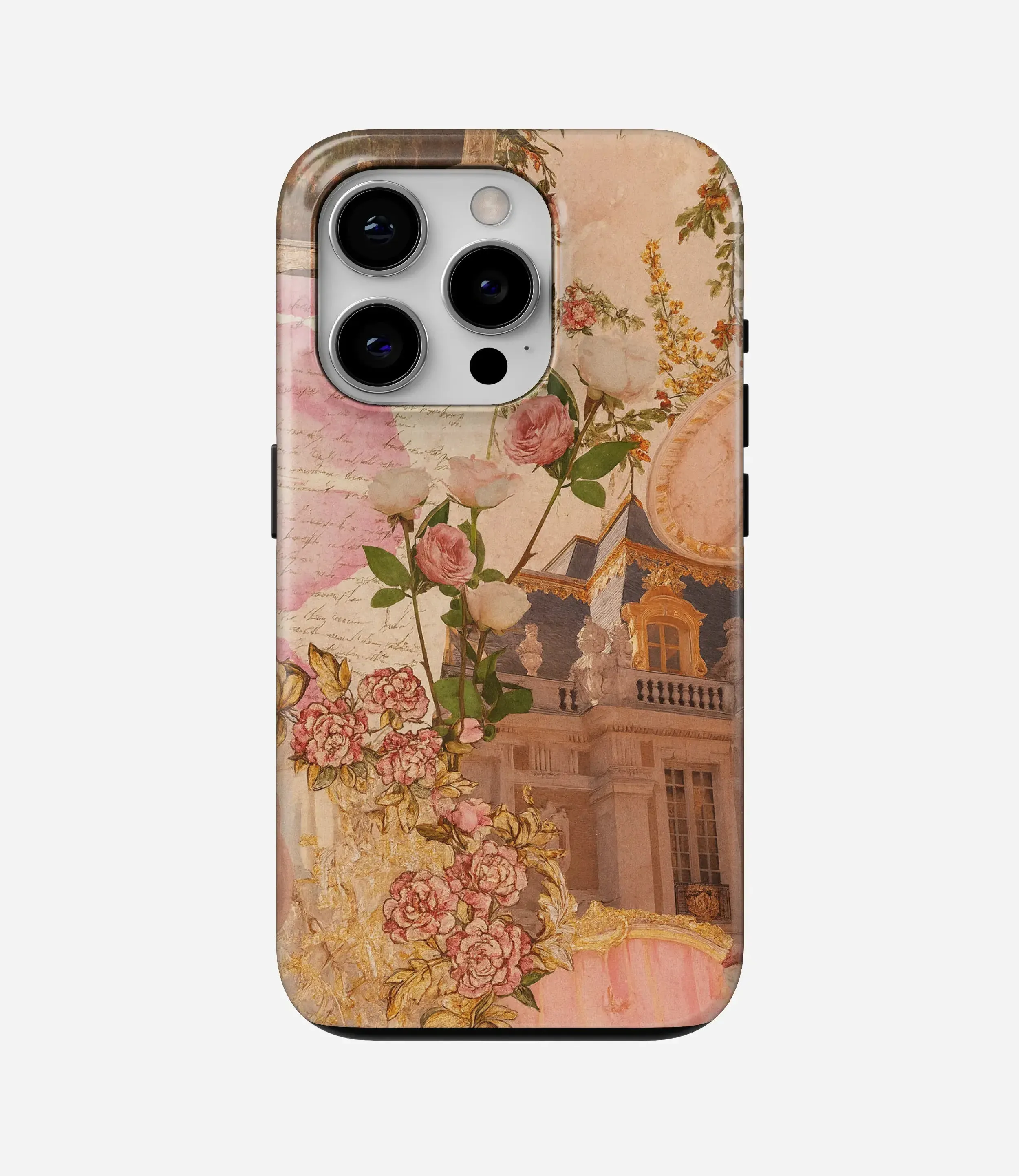 Roses & Royalty Glossy Armoured Case Minimal Look Shock shield