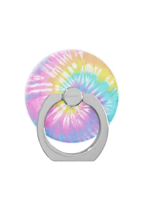 Minimal Finger Dock Pastel Tie Dye Adhesive Phone Ring Stand