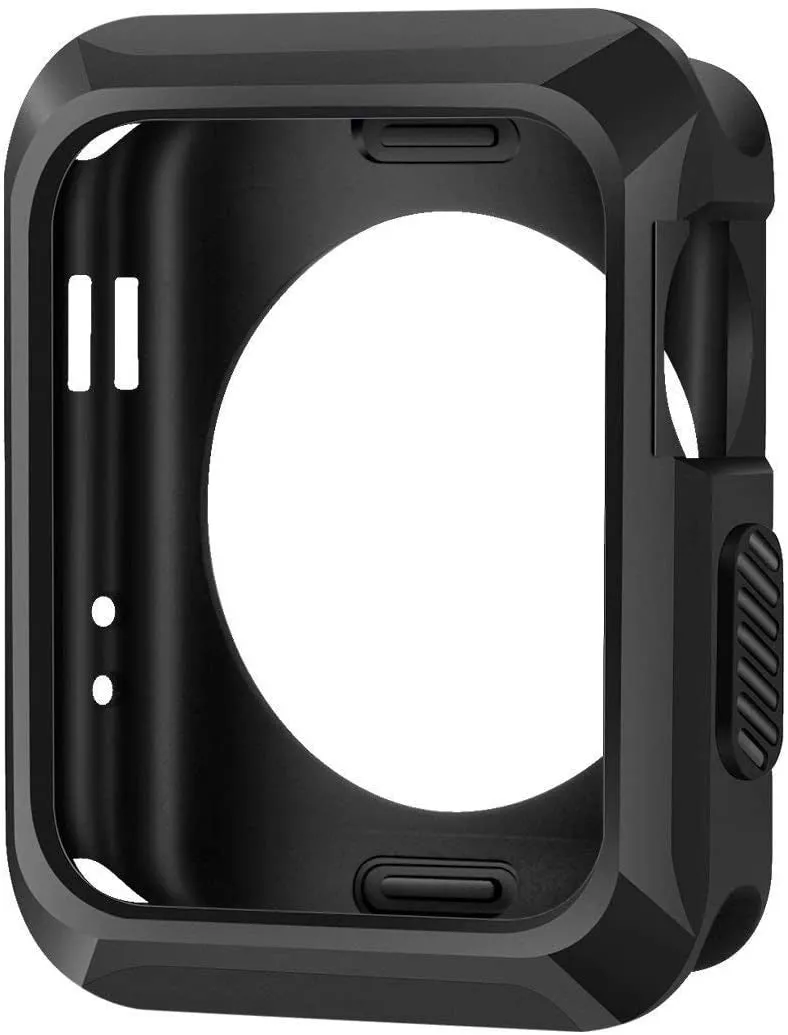 Apple Watch Case (Black) Edge Armor Shell Adventure Gear