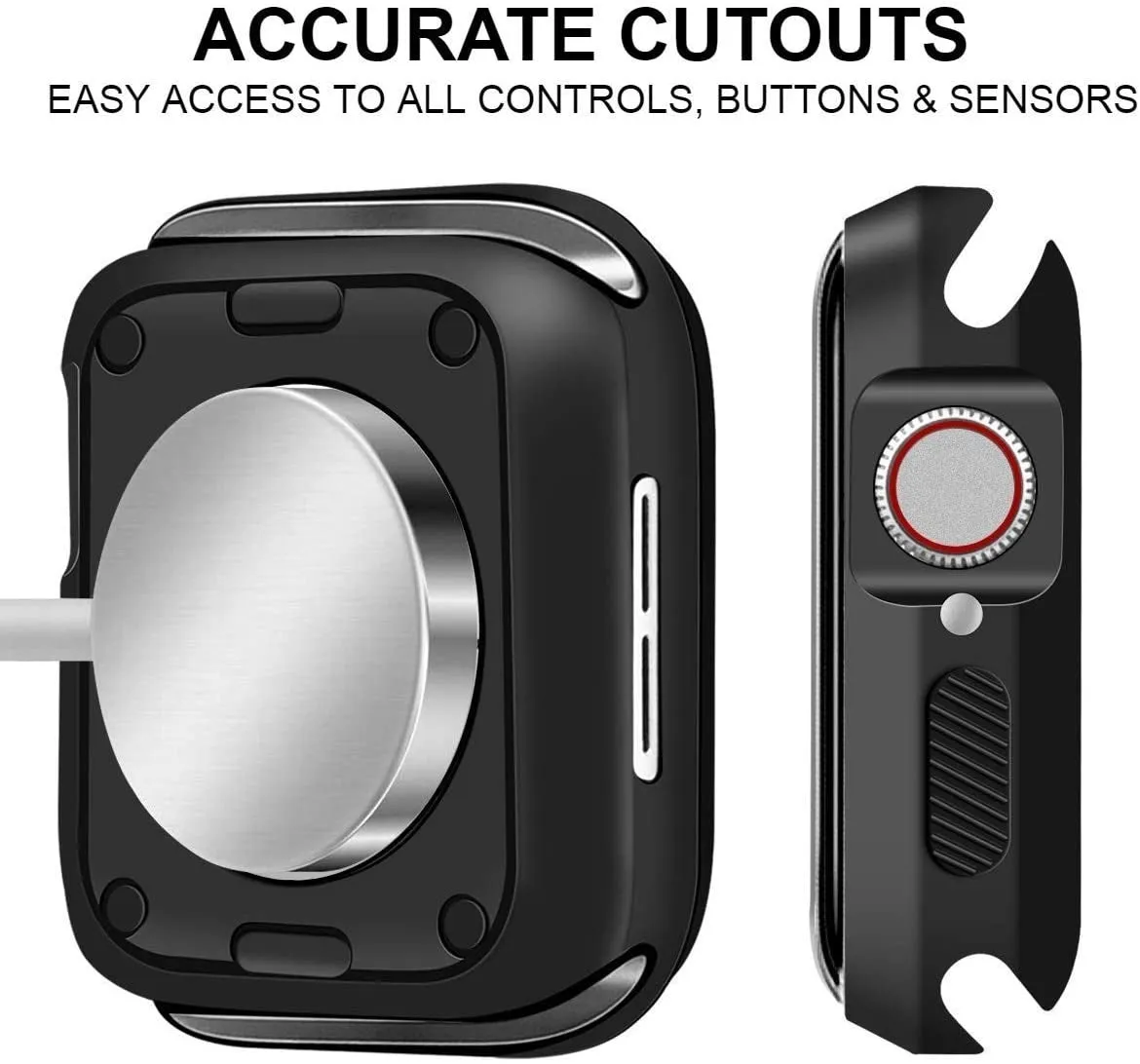 Adventure Gear Apple Watch Case (Black)