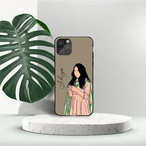 high quality build Anarkali Girly Name Printed Protective Case