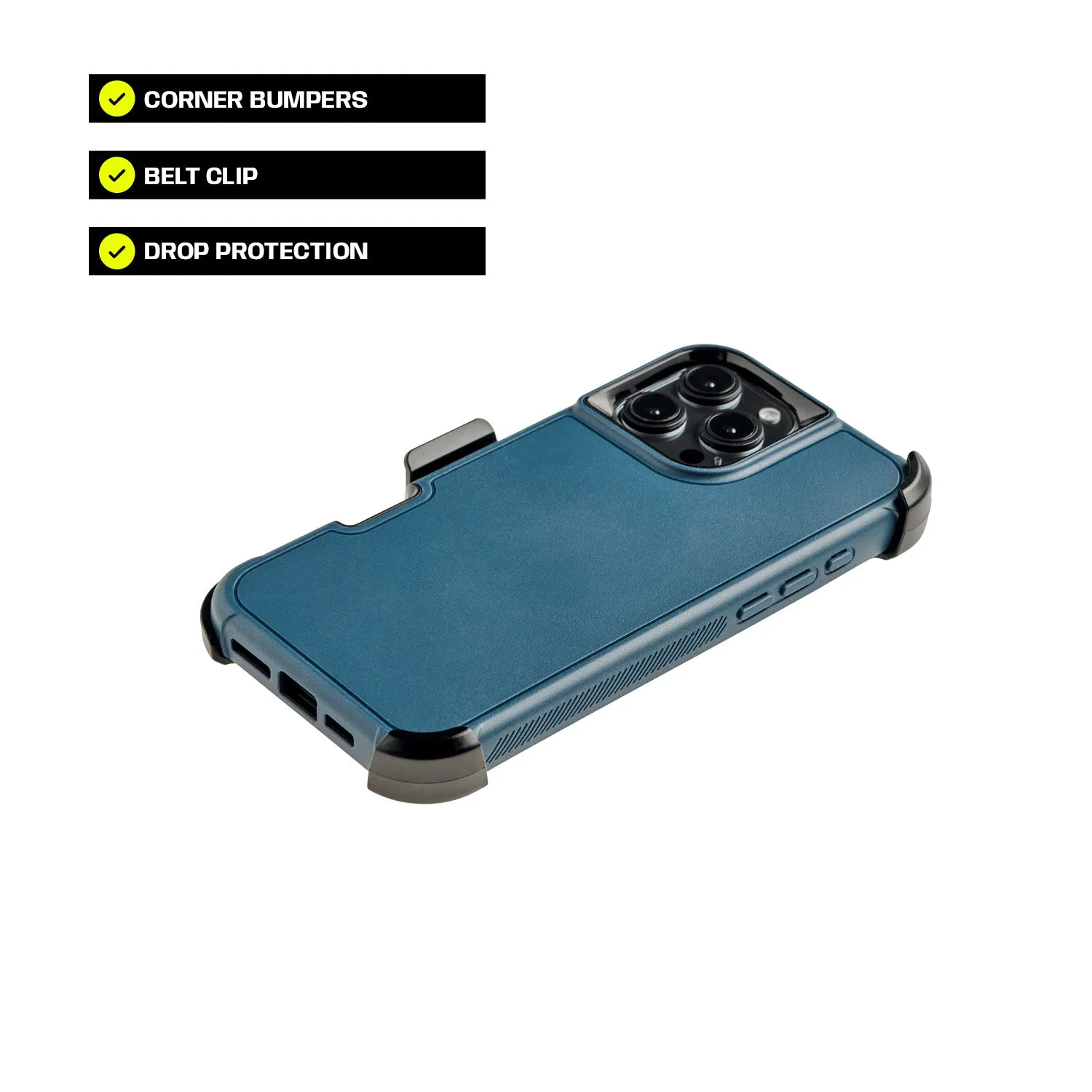 Magnetic Mount Luxury Detail Rugged MagSafe iPhone 16 Series Case