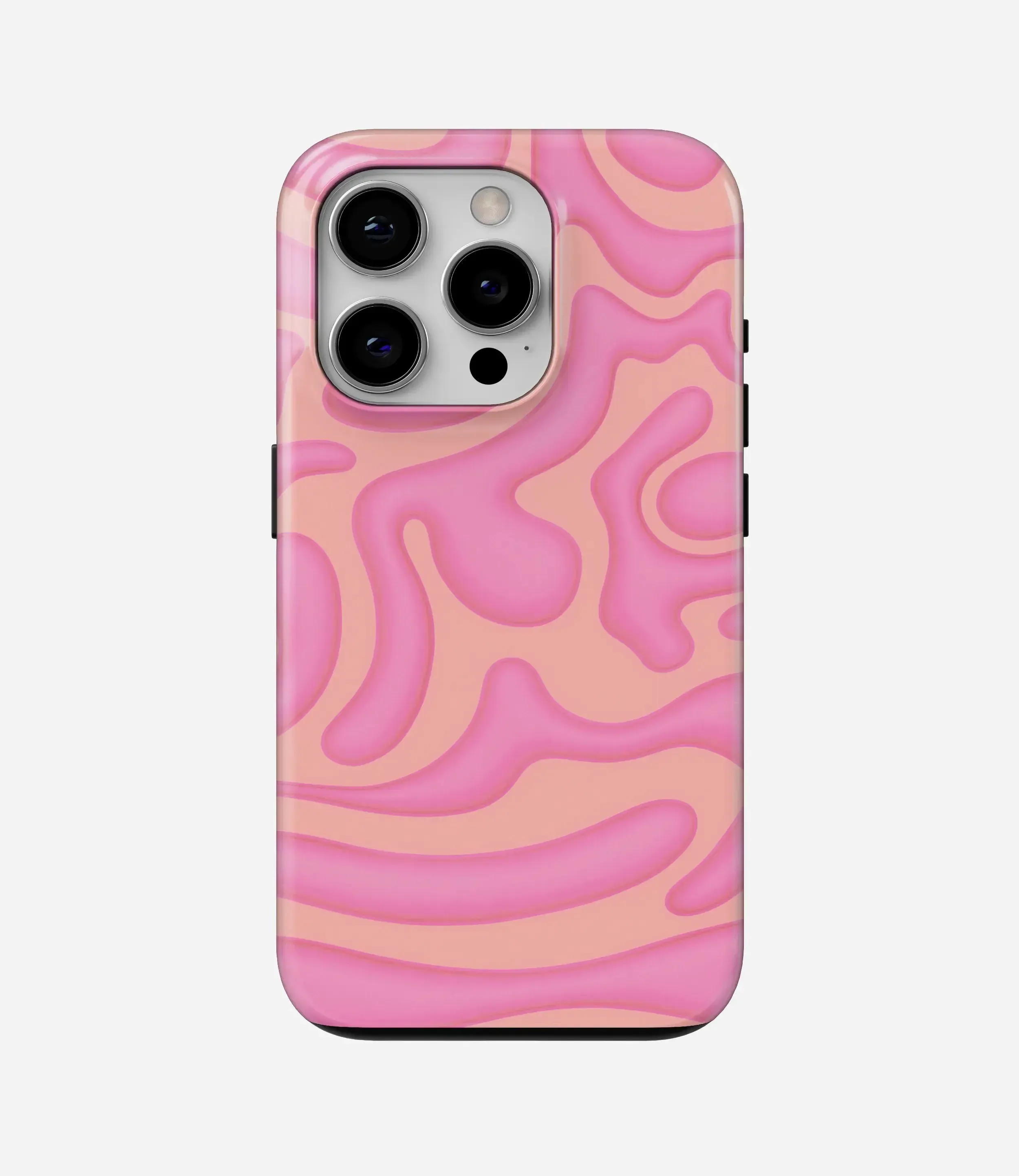 Melty Pop Glossy Armoured Case Sleek Grip