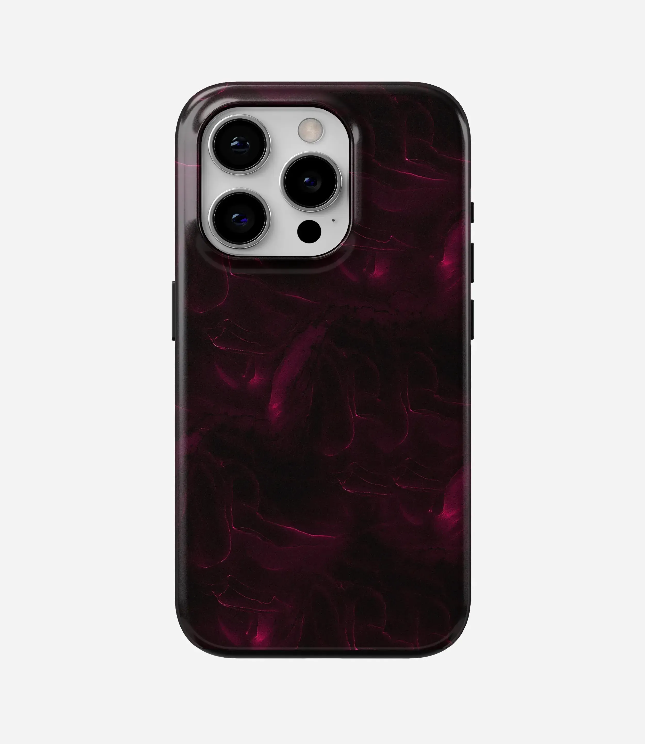 Velvet Abyss Glossy Armoured Case Refined Look Protective cover