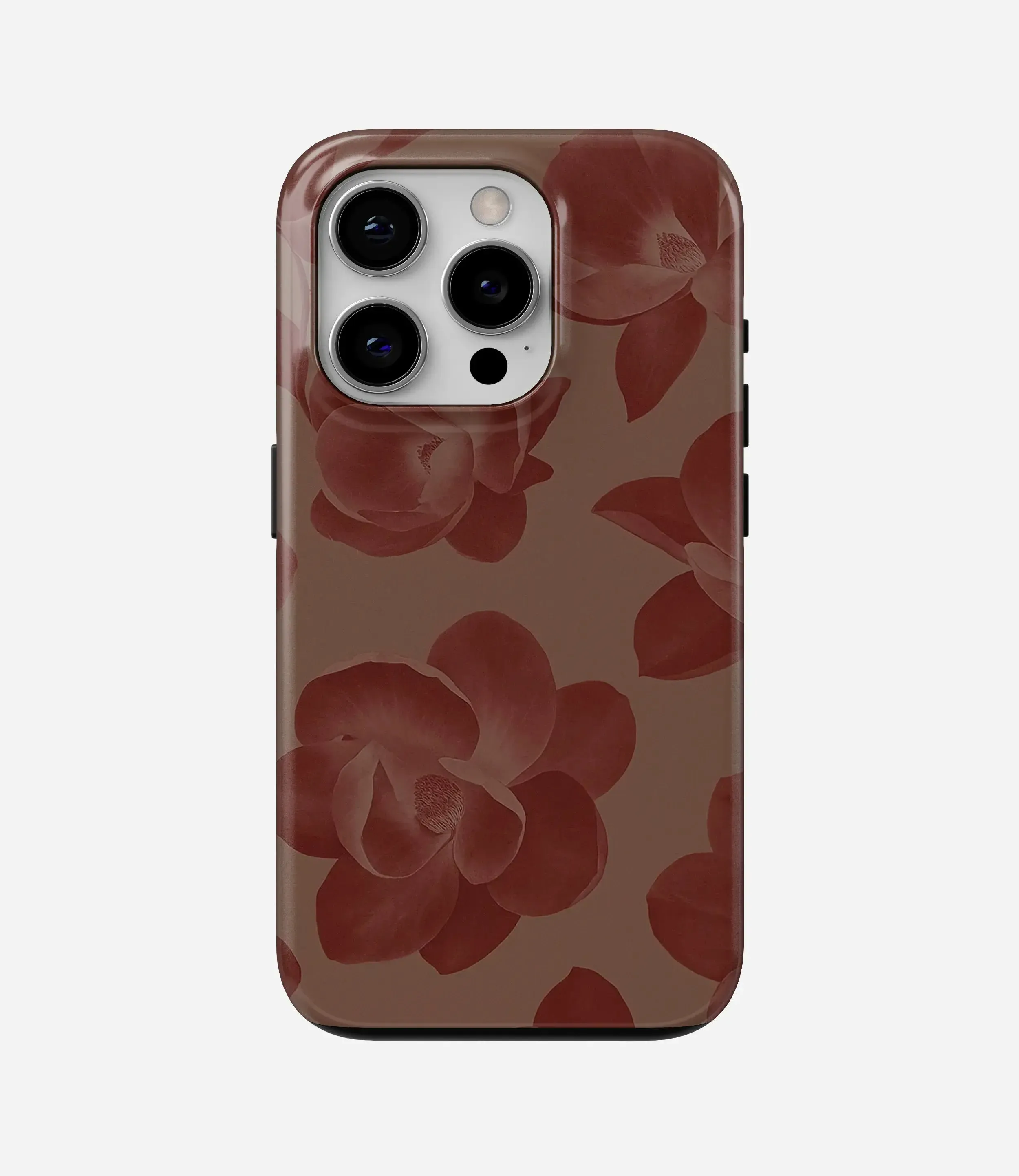 Rust Rose Glossy Armoured Case Strong protection