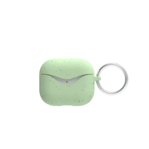 Fashion Inspired Pattern portable anti collision shell Sage Green AirPods (3rd Generation) Case