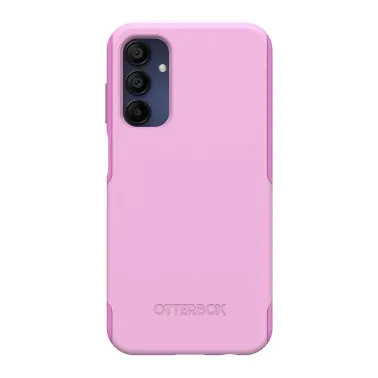 Sleek Build Samsung Galaxy A15 5G Otterbox Commuter Lite Series Case - Pink - Run Wildflower
