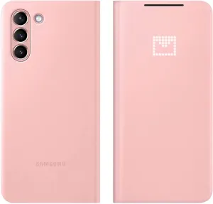 Samsung Galaxy S21 Plus LED View Cover Pink - EF-NG996PPEGEE Compact Grip