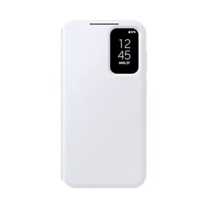 Samsung Galaxy S23 FE Smart View Wallet Case White - EF-ZS711CWEGWW Trendy Pattern