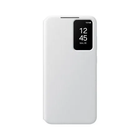 Samsung Galaxy S24 Plus Smart View Wallet Case White - EF-ZS926CWEGWW High Durability
